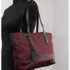 Burberry Small Branded Logo Tote in Recycled Nylon One Size Women