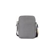 Burberry Thornton Embossed Logo Crossbody Bag in Charcoal Grey One Size Women