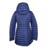 Add Womans Puffer Jacket with Real Down Padding and Removable Hood – 42 IT