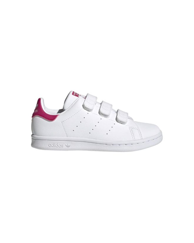 Adidas Girls Stan Smith Casual Shoes – 1 US