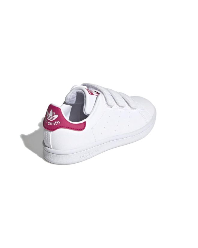 Adidas Girls Stan Smith Casual Shoes – 1 US