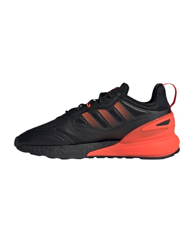 Reflective Adidas Boost Casual Shoes with Tech Upper – 10 US