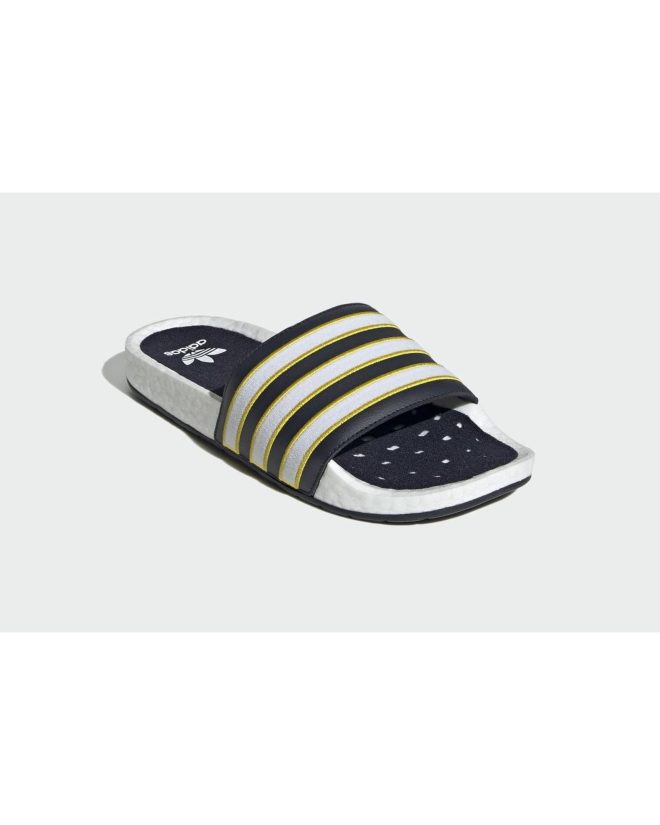 Boost Slides for Men by Adidas Originals – 10 US