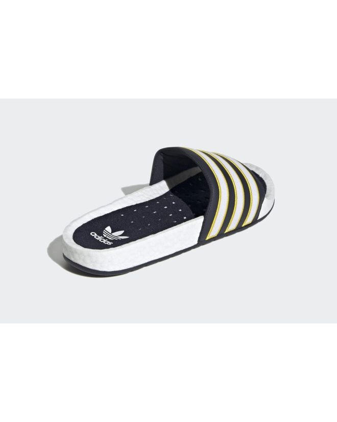 Boost Slides for Men by Adidas Originals – 10 US