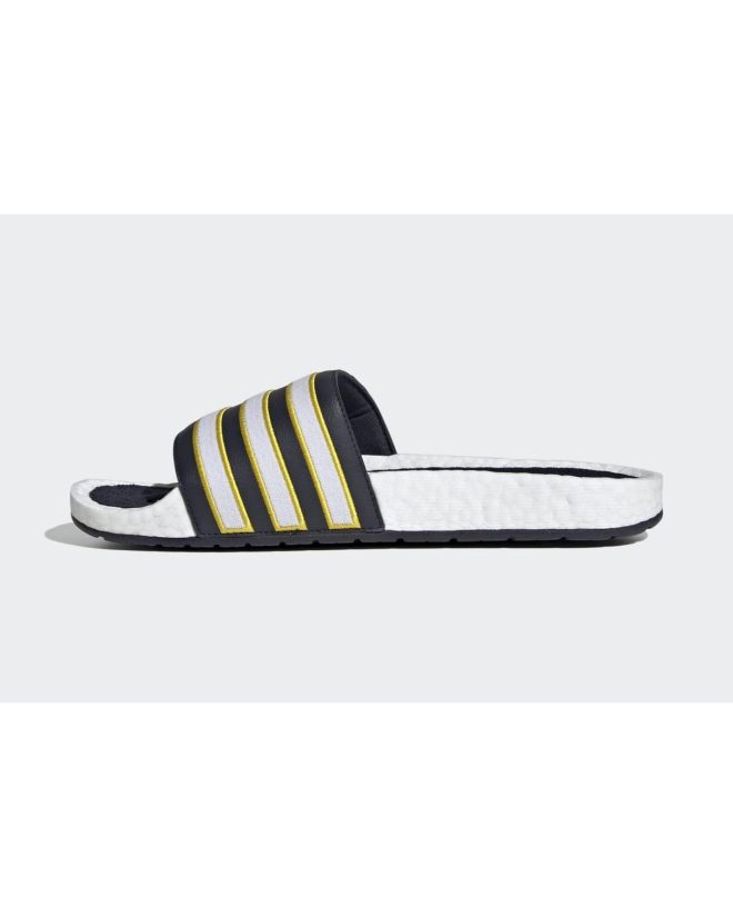 Boost Slides for Men by Adidas Originals – 10 US