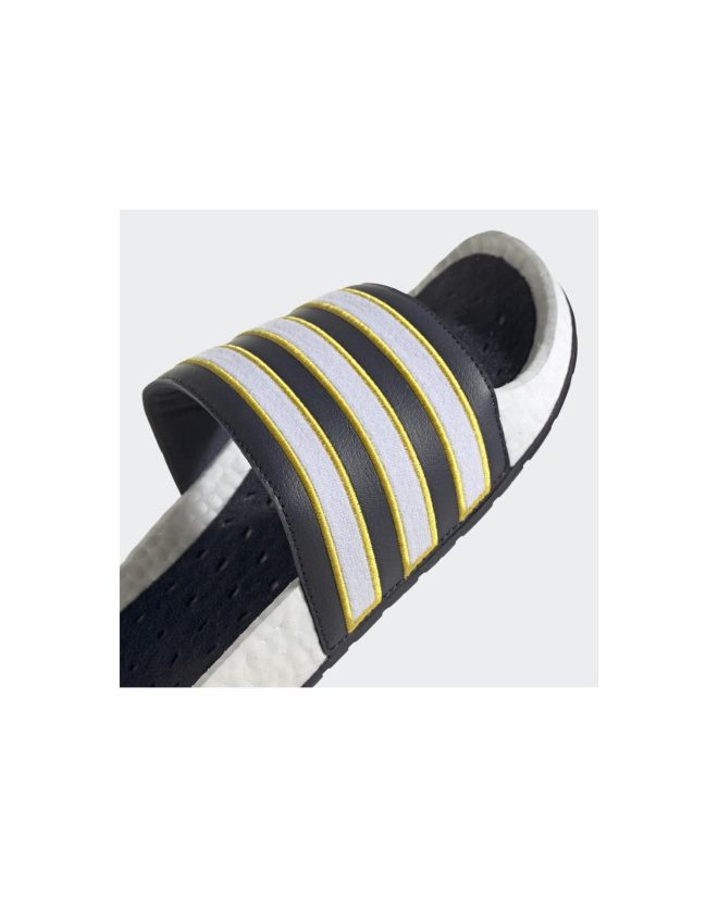 Boost Slides for Men by Adidas Originals – 10 US