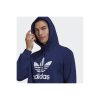 French Terry Trefoil Hoodie – L