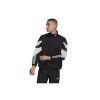 Mens Woven Tracktop with Shark-like Design – XL