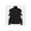 Mens Woven Tracktop with Shark-like Design – XL