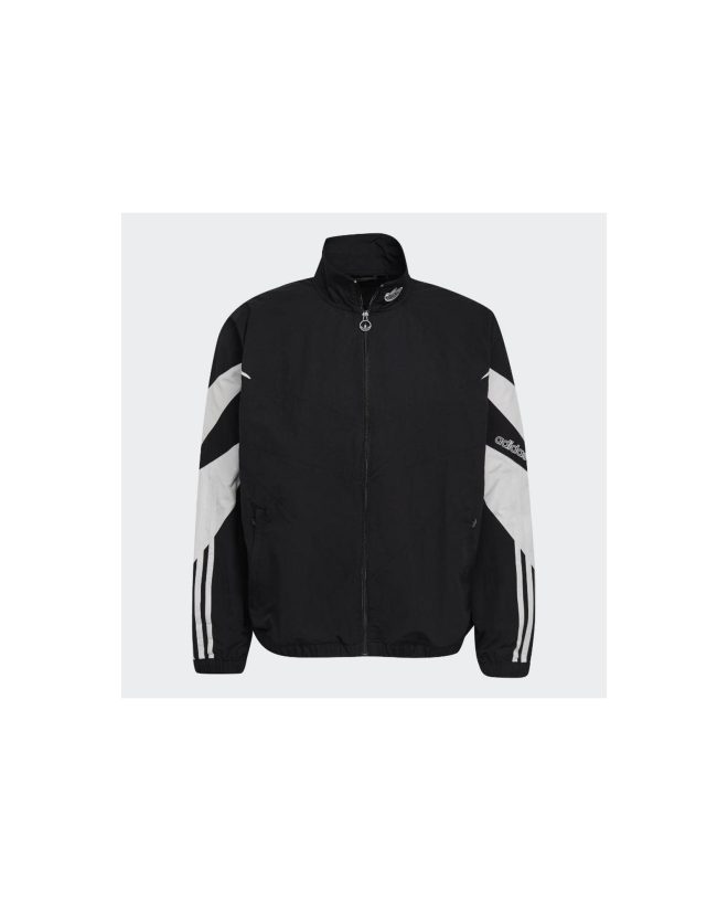 Mens Woven Tracktop with Shark-like Design – XL