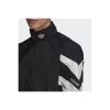 Mens Woven Tracktop with Shark-like Design – XL