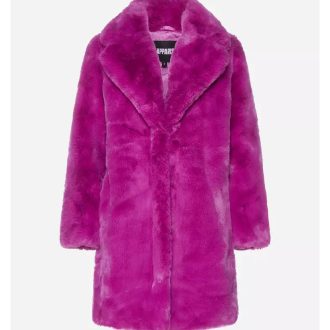 Apparis Eco-Fur Jacket with 2-Pocket Design