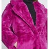 Apparis Eco-Fur Jacket with 2-Pocket Design – M