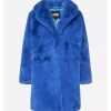 Apparis Eco-Fur Jacket with 2-Pocket Design and Front Closure – M