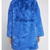 Apparis Eco-Fur Jacket with 2-Pocket Design and Front Closure – M