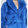 Apparis Eco-Fur Jacket with 2-Pocket Design and Front Closure – M