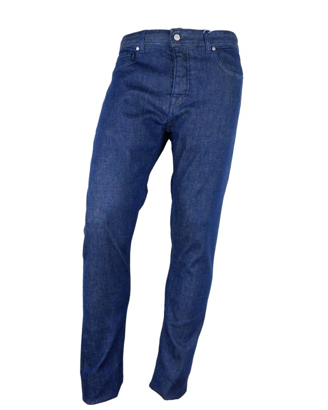 Aquascutum Denim Jeans with 5-Pocket Design Men – W32 US