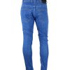 Aquascutum Cotton Denim Jeans with 5-Pocket Design Men – W32 US