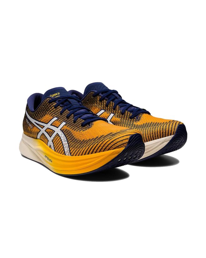 Efficient and Powerful ASICS Running Shoes with Improved Traction – 10 US