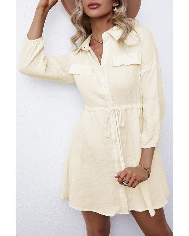 Azura Exchange Tunic Shirt Dress – L