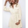 Azura Exchange Tunic Shirt Dress – L