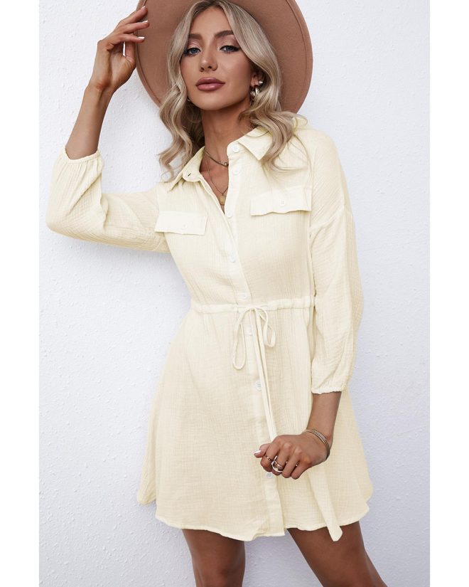 Azura Exchange Tunic Shirt Dress – L