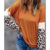 Azura Exchange Patchwork Sequin Long Sleeve Top – 2XL