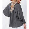 Azura Exchange V Neck Dolman Top – 2XL