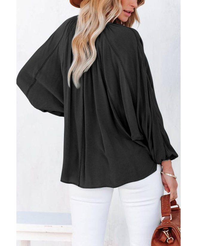 Azura Exchange V Neck Dolman Top – 2XL