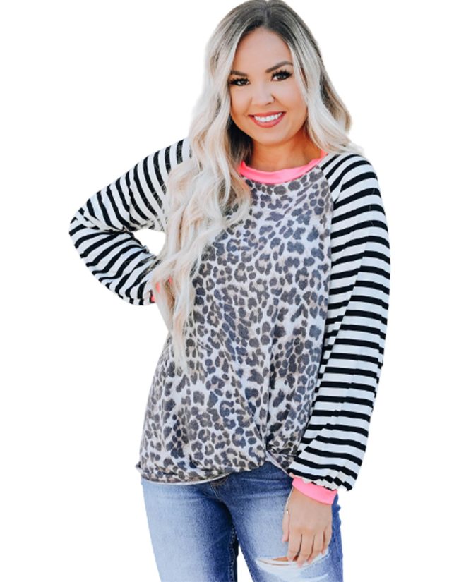 Azura Exchange Twist Long Sleeve Top – L