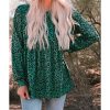 Azura Exchange Flowy Long Sleeve Top – M