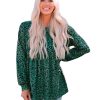 Azura Exchange Flowy Long Sleeve Top – M