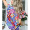 Azura Exchange Flutter Floral Top – M