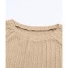 Azura Exchange Ribbed Knit Long Sleeve Top – S