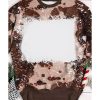 Azura Exchange Leopard Print Long Sleeve Top – L