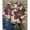 Azura Exchange Leopard Print Long Sleeve Top – L