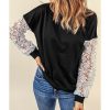 Azura Exchange Lace Sleeve Top – 2XL