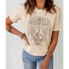 Azura Exchange NASHVILLE Graphic Print Short Sleeve T-Shirt – 2XL