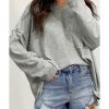 Azura Exchange Oversized Drop Sleeve Top – L