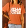 Azura Exchange Pumpkin Short Sleeve Tee – L