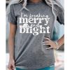 Azura Exchange Freaking Merry And Bright Graphic T-Shirt – 2XL