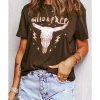 Azura Exchange Animal Graphic Tee – L