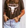 Azura Exchange Animal Graphic Tee – L