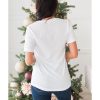 Azura Exchange Christmas Tree Graphic Tee – L