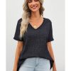 Azura Exchange Cuffed Tee – S