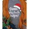 Azura Exchange Santa Hat Snowflake Tee – L