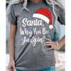 Azura Exchange Santa Hat Snowflake Tee – L