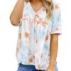 Azura Exchange Flowy Short Sleeve Top – M