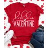 Azura Exchange Valentine Letter Print T Shirt – S