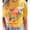 Azura Exchange Mamacita with Cactus Tee – L